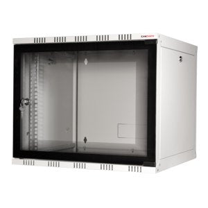 19" Wallmount Soho Box 6u 540*400, Flatpack, Gris