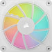 EAN 0840006682929 - Corsair iCUE LINK LX120 RGB Carcasa del ordenador Ventilador 12 cm Blanco 1 pieza(s) imagen 1