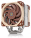 EAN 9010018000160 - Noctua NH-U12A sistema de refrigeración para ordenador Procesador Enfriador 12 cm Beige, Marrón, Plata 1  imagen 1