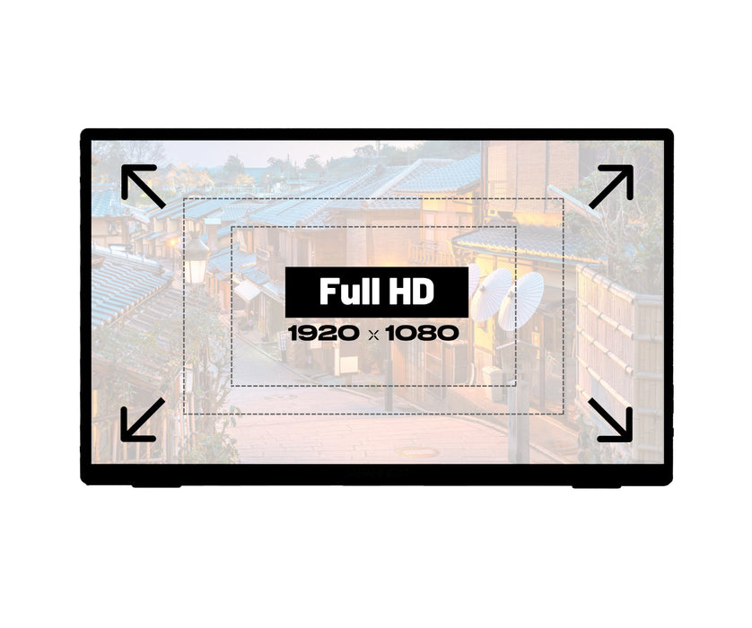 EAN 4589511165386 - JAPANNEXT JN-MD-I156FHDR-T pantalla para PC 39,6 cm (15.6") 1920 x 1080 Pixeles Full HD LED Pantalla táct imagen 11