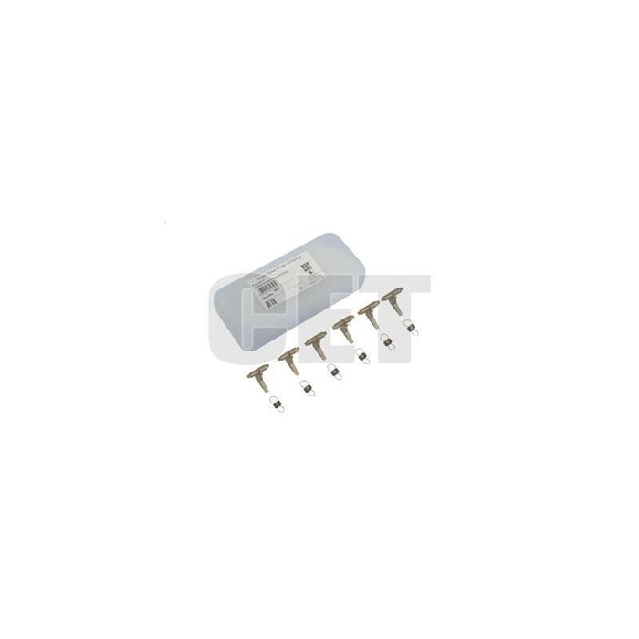 6xupper Picker Finger W/Spring Kyocera M4125idn M4132idn Kyce351006