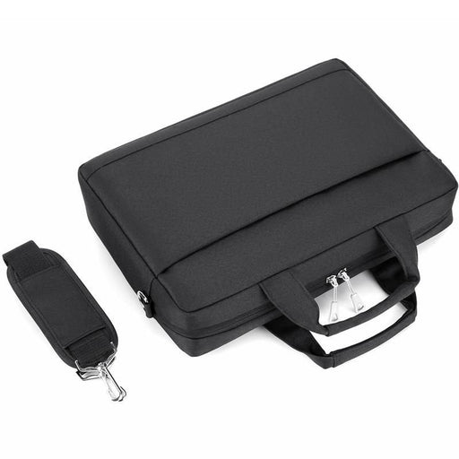 EAN 5704174932642 - eSTUFF GLB201620 maletines para portátil 39,6 cm (15.6") Maletín Toploader Negro imagen 2