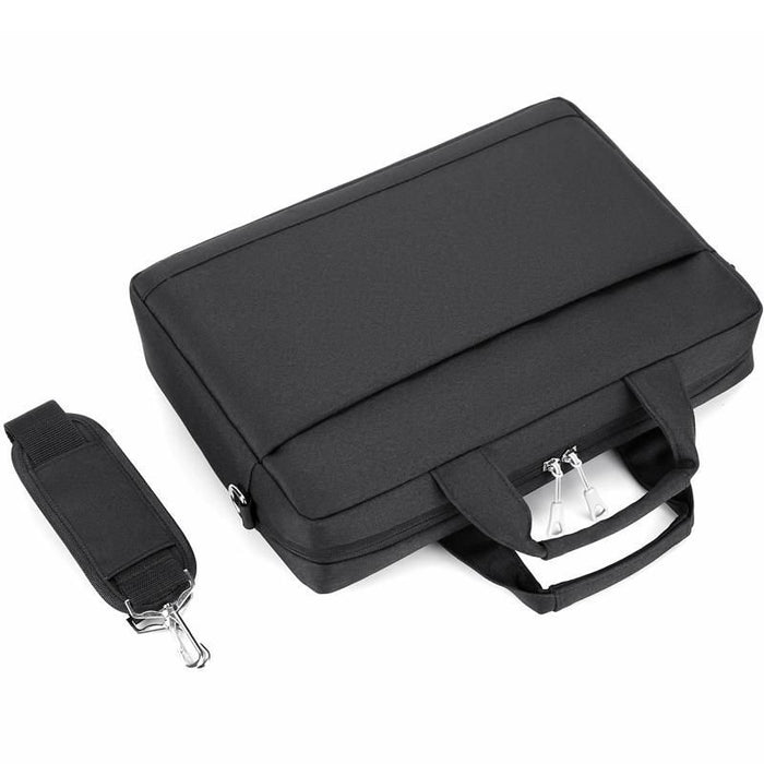 EAN 5704174932642 - eSTUFF GLB201620 maletines para portátil 39,6 cm (15.6") Maletín Toploader Negro imagen 2