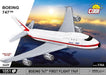 EAN 5902251266097 - COBI Boeing 747 First Flight 1969 imagen 3