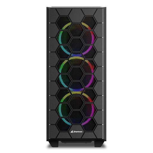EAN 4044951037551 - Sharkoon RGB HEX Escritorio Negro imagen 2