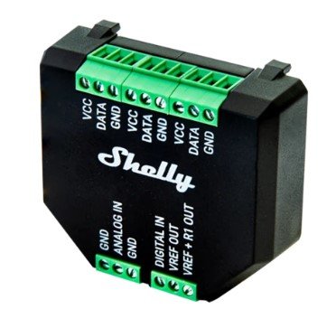 EAN 3800235266427 - Shelly Plus Add-On Interior / exterior Sensor de temperatura Integrado Alámbrico imagen 1