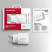 EAN 8595247908346 - Axagon ACU-QC18W cargador de dispositivo móvil Teléfono móvil, Smartphone, Reloj inteligente, Tableta, Un imagen 8