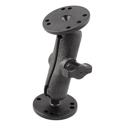 Unpkd. Ram Mount W/2 Ram-B-202 Bases