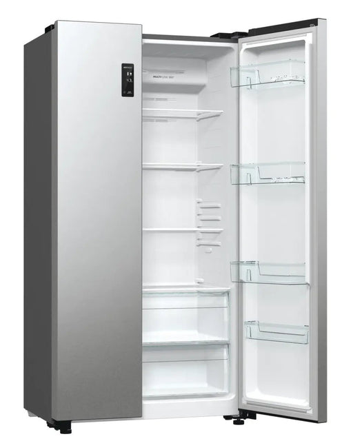 EAN 3838782684449 - Gorenje NRR9185EAXL nevera puerta lado a lado Independiente 550 L Gris imagen 2