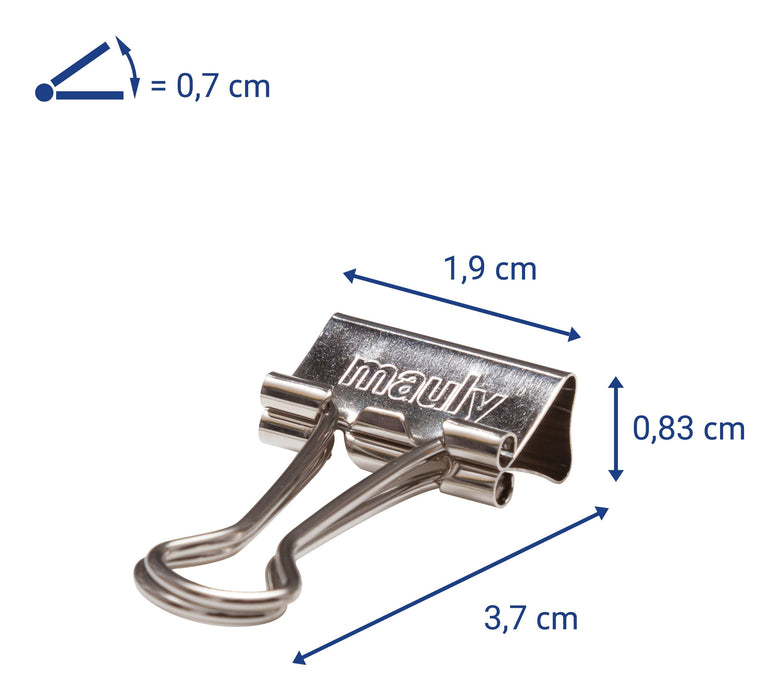 EAN 4002390009065 - MAUL 2141996 sujetapapel Acero 12 pieza(s) imagen 6