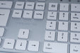 EAN 8435693112150 - Tacens 6ZENITHWPT teclado Ratón incluido Hogar / Oficina RF inalámbrico QWERTY Portugués Plata, Blanco imagen 6