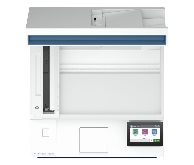 Hp Color Laserjet Enterp. Mfp 4801f 4in1 Multifunktionsgeräte Láser Color A4 33s M