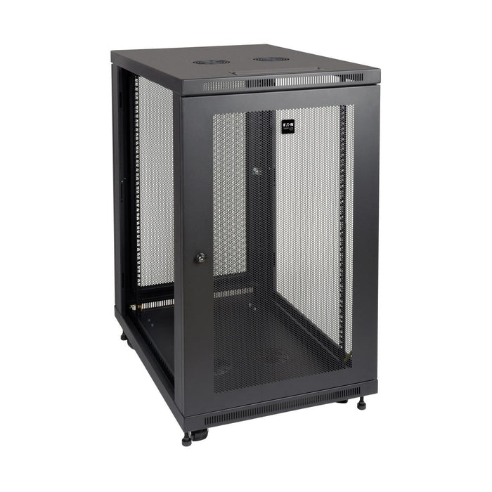 EAN 37332185228 - Tripp Lite SR24UB armario rack Rack o bastidor independiente Negro imagen 4