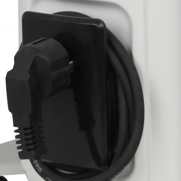 EAN 8436044536991 - Orbegozo RF-1000 calefactor eléctrico Interior Negro, Blanco 1000 W Radiador de aceite eléctrico imagen 4