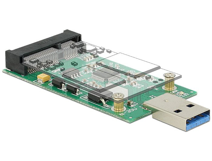 EAN 4043619626816 - DeLOCK 62681 tarjeta y adaptador de interfaz mSATA imagen 1
