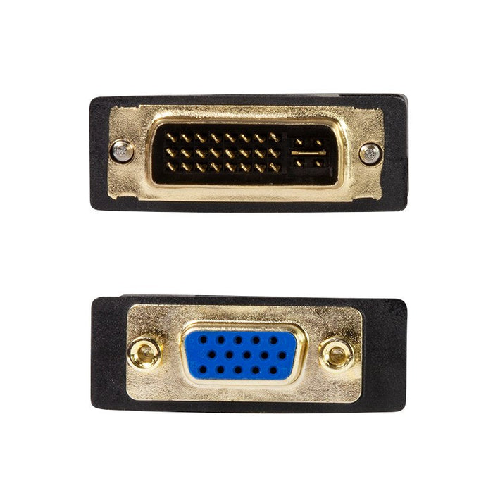 Logilink Adaptador Dvi-I A Vga M/H Negro Ad0001