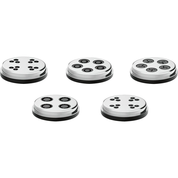 Discos Para Pasta Bosch Home Muz9pp2, Accesorio Para Robot De Cocina Optimum Con Picadora De Carne Muz9pp2