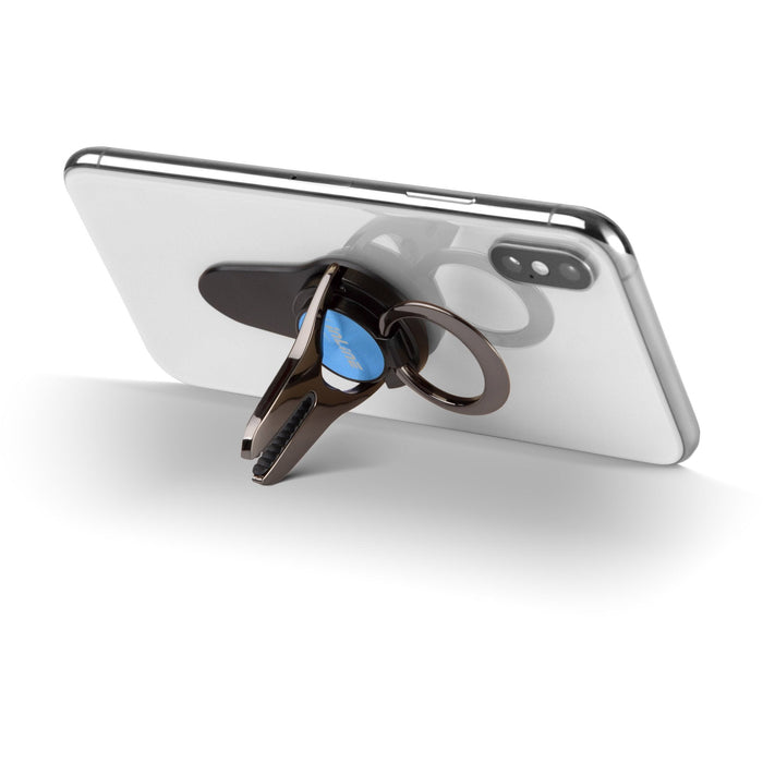 Inline Smartphone 3in1 Smartclip Soporte Para Automóvil, Soporte, Para Dedos, Asa Autoadhesiva Para Smartphone