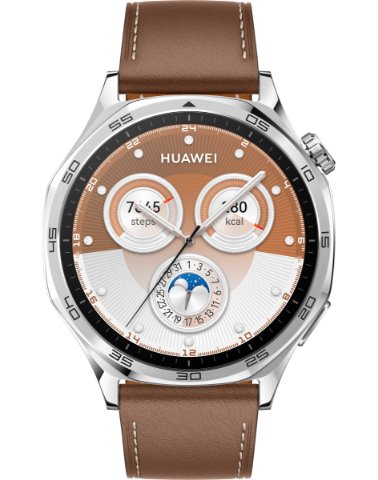 EAN 6942103132018 - Huawei Watch GT 5 3,63 cm (1.43") AMOLED 46 mm Digital 466 x 466 Pixeles Pantalla táctil Marrón GPS (saté imagen 1