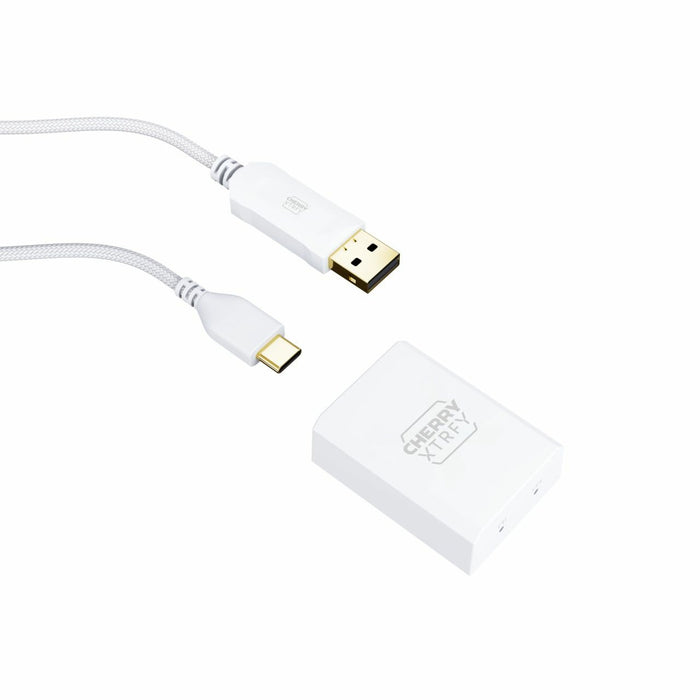EAN 7340086914673 - CHERRY XTRFY CX-M64W-PRO-WHITE ratón Juego RF inalámbrico 26000 DPI imagen 8
