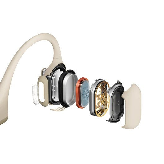 Shokz Openrun Pro Beige / Auriculares De Conducción Ósea Inalámbricos