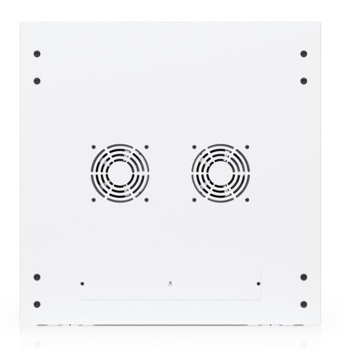 Fully Assembled Wall-Mount Rack With Built-In Fans And Uacc-Rack-12u-Wall-600-G