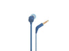 EAN 6925281918940 - JBL Tune 110 Auriculares Alámbrico Dentro de oído Música Azul imagen 5