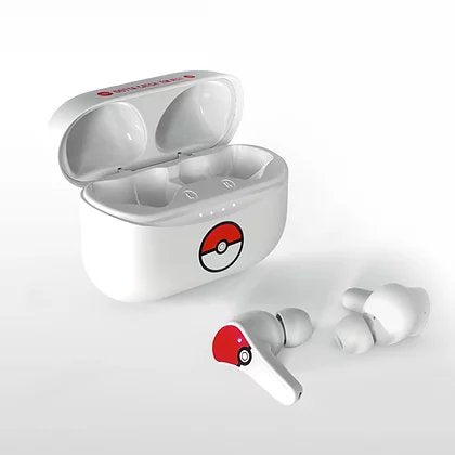 EAN 5055371624015 - OTL Technologies Pokémon Poké ball Auriculares Inalámbrico Dentro de oído Llamadas/Música Bluetooth Blanc imagen 2