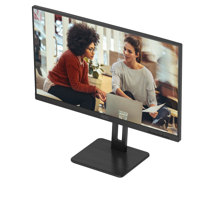EAN 4038986182522 - AOC E3 U27E3UF pantalla para PC 68,6 cm (27") 3840 x 2160 Pixeles 4K Ultra HD LED Negro imagen 9