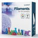 EAN 8716309088466 - Gembird 3DP-ABS1.75-01-S material de impresión 3d ABS Plata 1,4 kg imagen 3