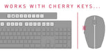 EAN 4025112094507 - CHERRY DW 5100 teclado Ratón incluido Hogar RF inalámbrico Checa, Eslovaco Negro imagen 3