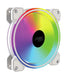 EAN 8435099533986 - KeepOut XFC-120DRW sistema de refrigeración para ordenador Carcasa del ordenador Ventilador 12 cm Blanco imagen 1