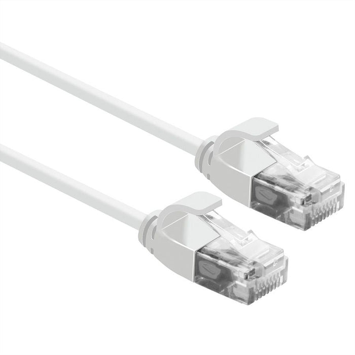 Roline Utp Datacenter Cable De Red Cat.6a (Class Ea), Lsoh, Slim, Wei, 1 M