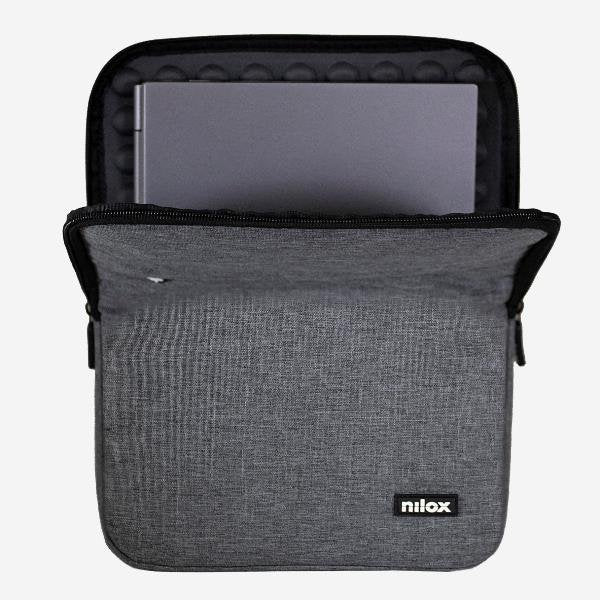 EAN 8431775036024 - Nilox SLEEVE 15.6 GRIS 39,6 cm (15.6") Funda imagen 3