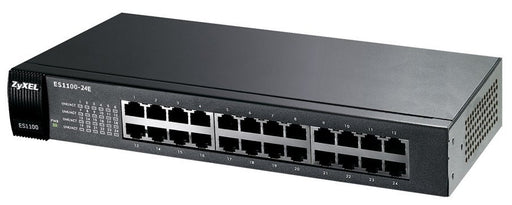 EAN 4718937560059 - Zyxel ES1100-24E No administrado Negro imagen 1