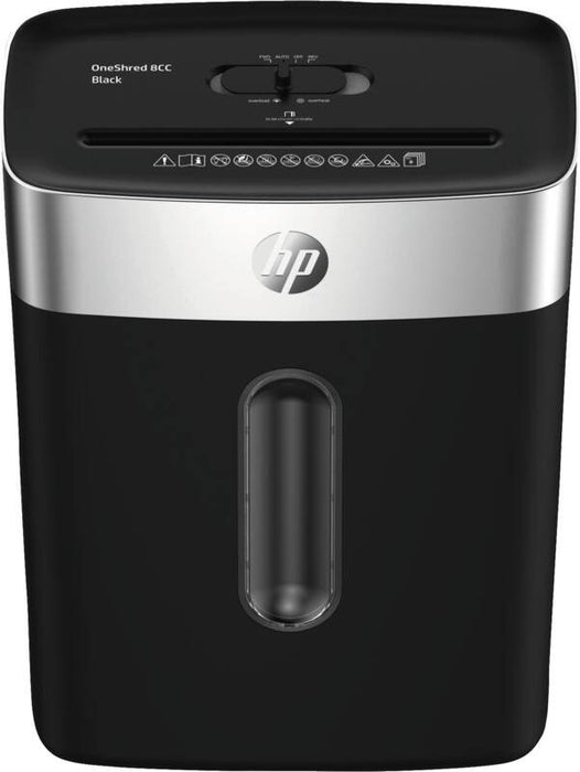 EAN 4030152953202 - HP OneShred 8CC triturador de papel Corte en partículas 68 dB 22 cm Negro imagen 2