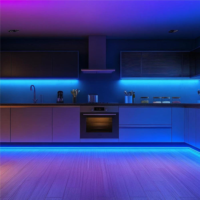 Avide Led Mreifen Blimer 12v 16w Rgb 5m Tuya Ir Fernbedi.