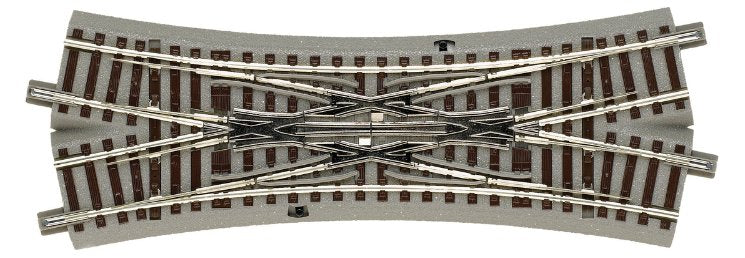 Roco H0 Geoline Con Bettung 61164 Doppelkreuzungsweiche 200 Mm 1 Ud.
