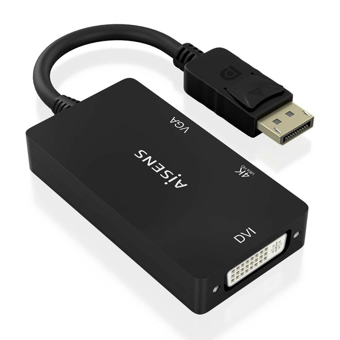 EAN 8435739901175 - AISENS A125-0861 adaptador de cable de vídeo 0,15 m VGA + HDMI + DVI imagen 1