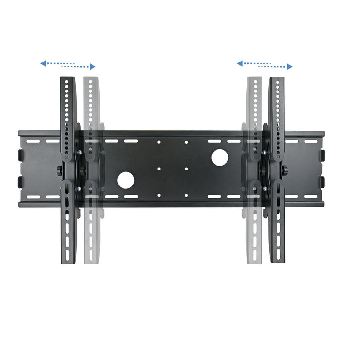 Tooq Soporte Fijo De Pared Para Tv De 37"-70" - Inclinable - Peso Max 75kg - Vesa 600x400mm - Negro