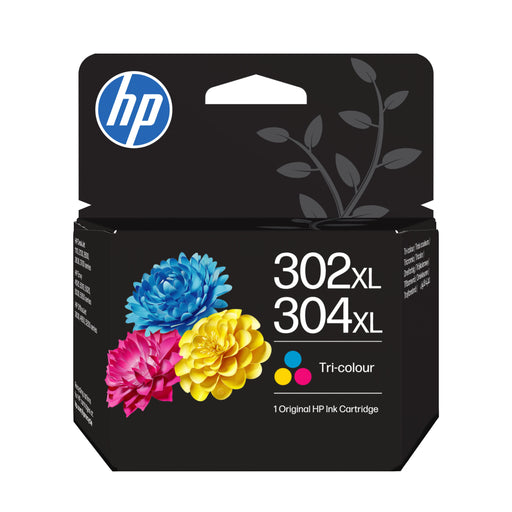 EAN 0199764139658 - HP 302XL/304XL Tri-clr Original Ink Crtg cartucho de tinta 1 pieza(s) Alto rendimiento (XL) Cian, Magenta imagen 1