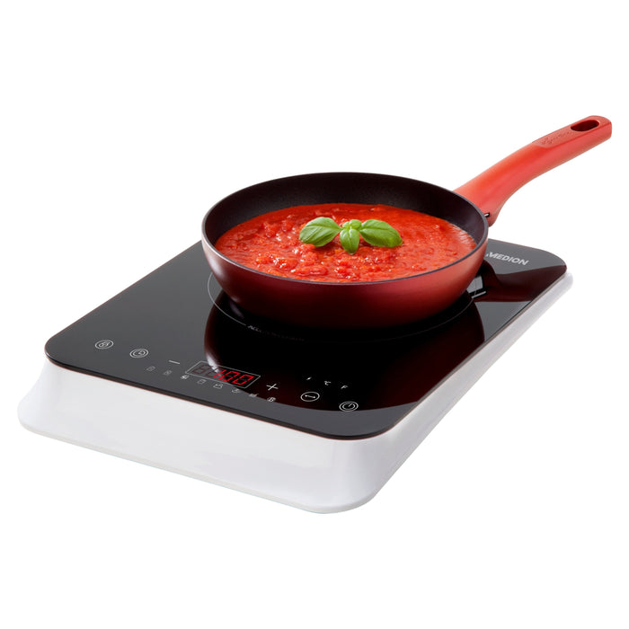Medion Life Induktionskochplatte Md 18490 (Negro/Blanco, 2.000 Watt) 50076206