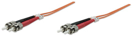 EAN 0766623515764 - Intellinet 515764 Cable de fibra óptica e InfiniBand 2 m ST Naranja imagen 1