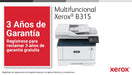 EAN 0095205069419 - Xerox B315V_DNI impresora multifunción Laser 2400 x 2400 DPI Wifi imagen 13