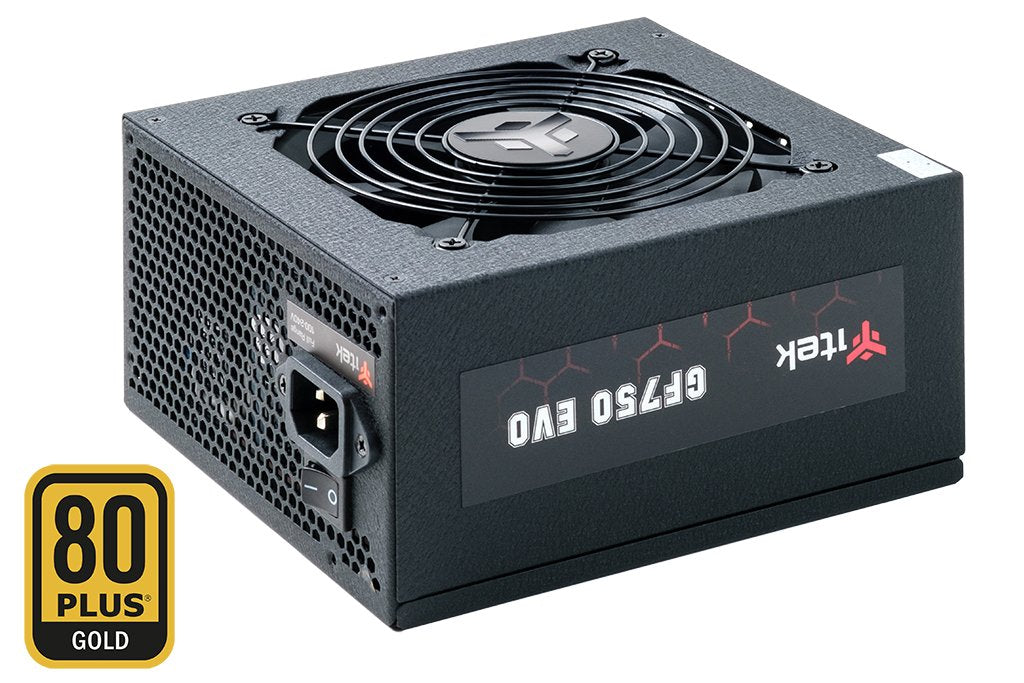 EAN 8056157881049 - itek GF750 EVO unidad de fuente de alimentación 750 W 24-pin ATX ATX Negro imagen 1