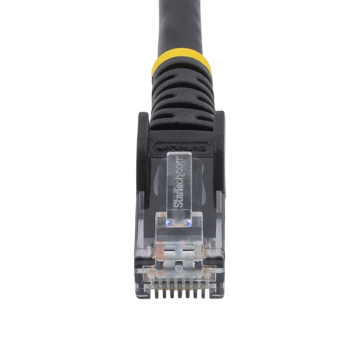 EAN 0065030892216 - StarTech.com N6LPATCH5MBK cable de red U/UTP (UTP) Alrededor imagen 3