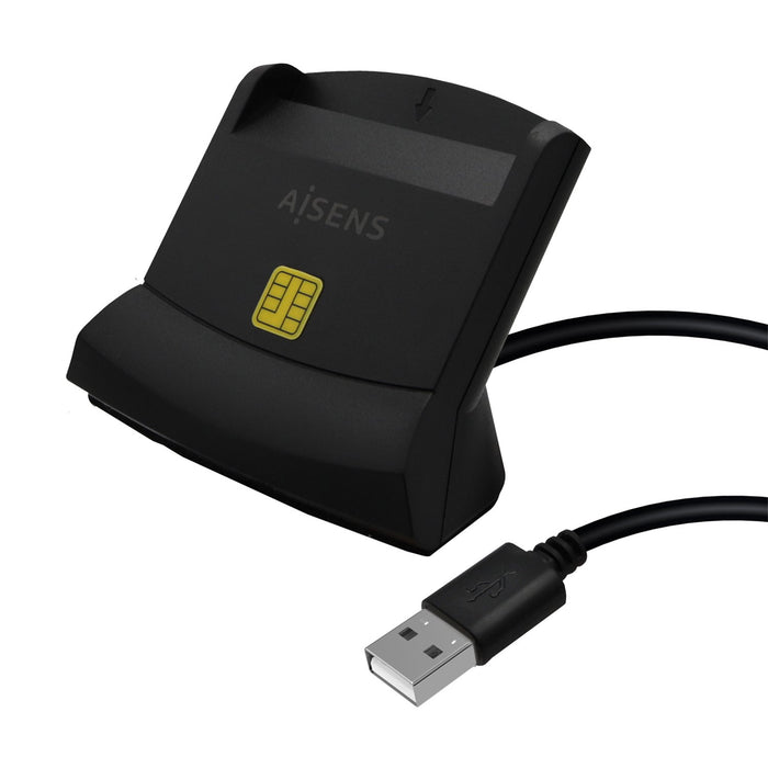 EAN 8436574707953 - AISENS ASCR-SN05-BK lector de tarjeta inteligente Interior USB USB 2.0 imagen 2