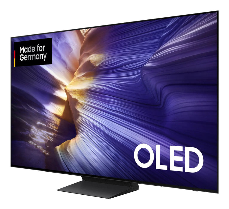 Samsung 83" Oled S92f (Gq83s92faexzg), Televisión Oled 210 Cm (83 Pulgadas), Negro/Titanio, Ultrahd/4k, Vision Ai, Pvr, Doble Sintonizador, Panel 100hz Gq83s92faexzg