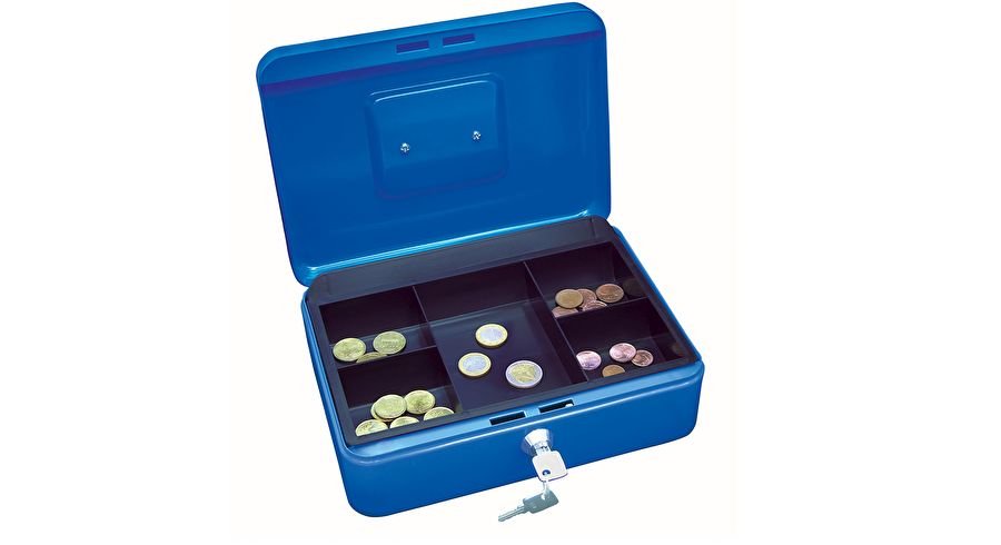 Wedo Geldkassette Gr.3 Azul