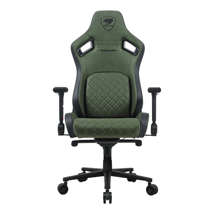 EAN 4711649770044 - COUGAR DEFENSOR S ARMY GREEN F Silla para videojuegos universal Asiento acolchado Verde imagen 4